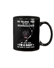 i'm telling you i'm not a schnauzer Mug thumbnail