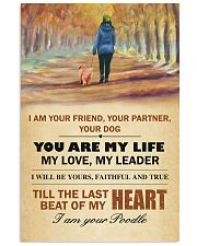 I Am Your Friend - Your Partner-Your Dog 11x17 Poster front