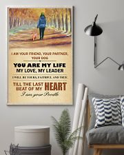 I Am Your Friend - Your Partner-Your Dog 11x17 Poster lifestyle-poster-1