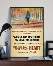 I Am Your Friend - Your Partner-Your Dog 11x17 Poster lifestyle-poster-2