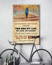 I Am Your Friend - Your Partner-Your Dog 11x17 Poster lifestyle-poster-7