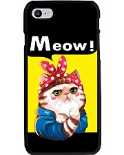 Cat meow edition Phone Case thumbnail