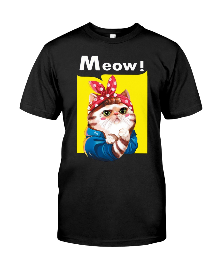 Cat meow edition Classic T-Shirt
