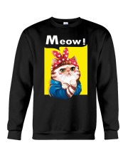 Cat meow edition Crewneck Sweatshirt thumbnail