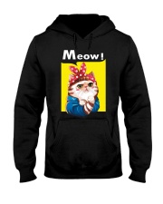 Cat meow edition Hooded Sweatshirt thumbnail