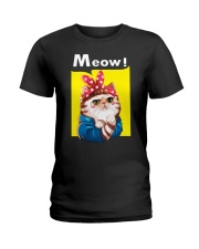 Cat meow edition Ladies T-Shirt thumbnail
