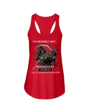 Pitbull Ladies Flowy Tank thumbnail