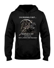 Pitbull Hooded Sweatshirt thumbnail