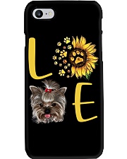 yorkie love Phone Case thumbnail