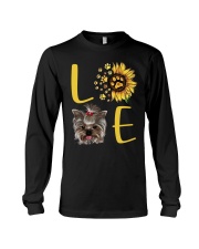 yorkie love Long Sleeve Tee thumbnail