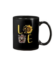 yorkie love Mug thumbnail