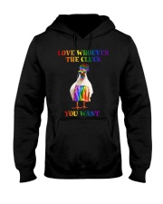 Rooster Love Whatever The Cluck You Want T-Shirt Support LGBT Pride Month Shirt Merch Hooded Sweatshirt tile