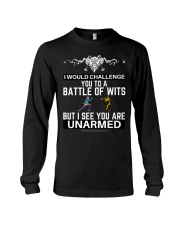 I Would Challenge You To A Battle Of Wits William Shakespeare Quote Funny T-Shirt Gifts Long Sleeve Tee tile