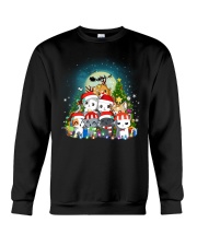 Cats cute T-shirt-Christmas gift for friend Crewneck Sweatshirt thumbnail
