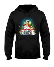 Cats cute T-shirt-Christmas gift for friend Hooded Sweatshirt thumbnail