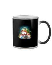 Cats cute T-shirt-Christmas gift for friend Color Changing Mug thumbnail