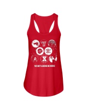 we not Ladies Flowy Tank thumbnail