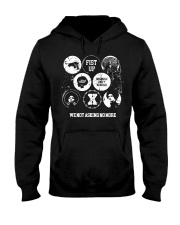 we not Hooded Sweatshirt thumbnail