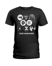 we not Ladies T-Shirt thumbnail