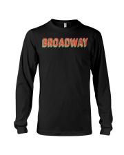 Broadway Shirt Musical Theatre Retro Vintage T-Shirt Gift Ideas For Coworkers Long Sleeve Tee tile