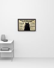 Cat 17x11 Poster poster-landscape-17x11-lifestyle-04
