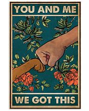 You and me 11x17 Poster front