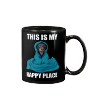 This is my happy place dachshund tshirt Mug thumbnail