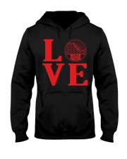 Roller Coaster Love Shirt Gifts For Roller Coaster Lovers Ideas For Best Friend Hooded Sweatshirt tile