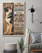 German shepherd poster 11x17 Poster lifestyle-poster-1