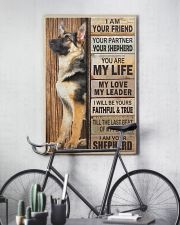German shepherd poster 11x17 Poster lifestyle-poster-7