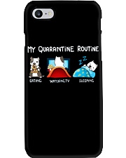 My Quarantine Routine pitbull4 Phone Case thumbnail