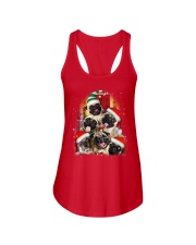 Pitbull T-shirt Best gift for friend Ladies Flowy Tank thumbnail