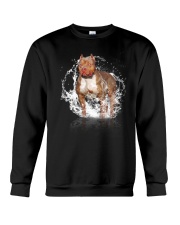 pitbull size ao Crewneck Sweatshirt thumbnail
