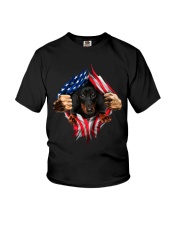 dachshund 2 Youth T-Shirt thumbnail