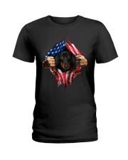dachshund 2 Ladies T-Shirt thumbnail
