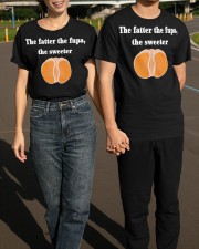 The Fatter The Fupa The Sweeter T-Shirt Mens Funny Tee Shirts For Adults Classic T-Shirt apparel-classic-tshirt-lifestyle-front-145