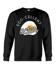 Egg-Cellent Actor Shirt Funny Cute Egg T-Shirt Gift Ideas For Actors Crewneck Sweatshirt tile
