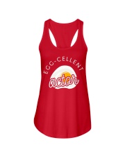 Egg-Cellent Actor Shirt Funny Cute Egg T-Shirt Gift Ideas For Actors Ladies Flowy Tank tile