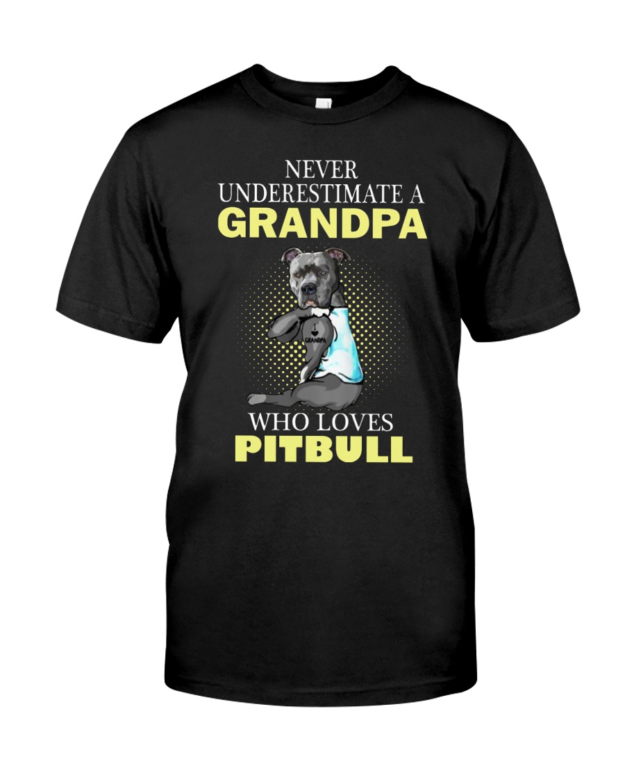 pitbull 1 Classic T-Shirt