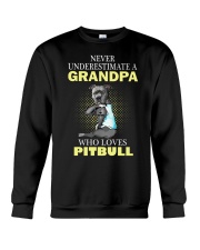 pitbull 1 Crewneck Sweatshirt thumbnail