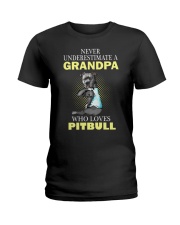 pitbull 1 Ladies T-Shirt thumbnail