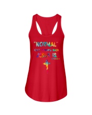 Normal Isn't Coming Back Jesus Is Revelation 14 Shirt Cross Christian Apparel Gifts Ladies Flowy Tank tile
