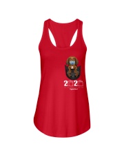 The year When Sh t Got Real Quarantined Dachshund Ladies Flowy Tank thumbnail