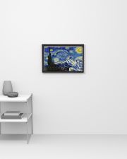 vincent van gogh turtle 17x11 Poster poster-landscape-17x11-lifestyle-04