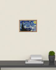 vincent van gogh turtle 17x11 Poster poster-landscape-17x11-lifestyle-08