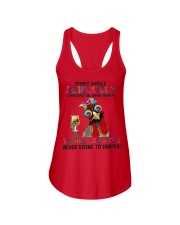 People Should Seriously Stop Expecting Normal From Me Shirt Chicken Graphic Funny T-Shirt Sayings Ladies Flowy Tank tile