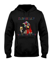 People Should Seriously Stop Expecting Normal From Me Shirt Chicken Graphic Funny T-Shirt Sayings Hooded Sweatshirt tile