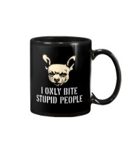 I Only Bite Stupid People Chihuahua2 Mug thumbnail
