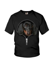 dachshund Youth T-Shirt thumbnail