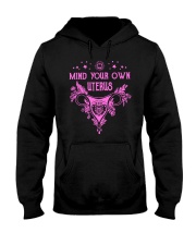 Mind Your Own Uterus Shirt Womens Rights Feminist Apparel Prochoice Merch Hooded Sweatshirt tile